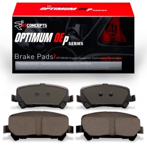 Chevrolet Colorado Brake Pads - Rear - R1 Concepts - Optimum OE - `15-`20